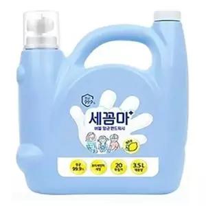 [셀러허브]온더바디 세꼼마 핸드워시 3.5L 레몬향 (S40369571)