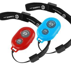 블루투스 무선 기술을 갖춘 캠픽스 카메라 셔터 리모컨 - 2팩 핸즈프리로 놀라운 사진과 동영상 제작 대부분의 스마트폰과 태블릿 iOS 및 Android 에서 작동합니다