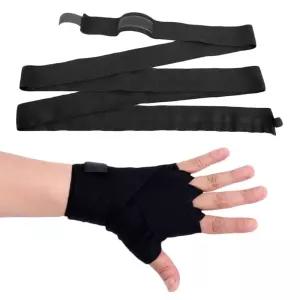 [이지커머스]스포츠 운동 손목 붕대 보호대 핸드 스트랩 복싱 아대 1P 팔목보호대용 보호대용품 손목이아파