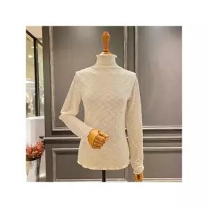 [아니베에프] A59WTS510 레이스 이너 반폴라 티셔츠_P409106140