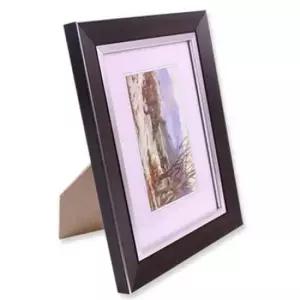 베네치아액자5x7S(밤색)13x18cm 탁상 스탠드 장식 그림 사진