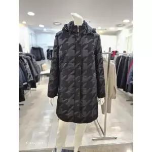 [하프클럽/쉐르담]쉐르담 세이브존01 울 패딩 코트 CG4-855HC(BK)