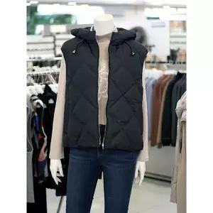 [하프클럽/] 세이브존03 다이아 후드  패딩 베스트 AP244V013GA