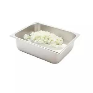 주방용품 4형 1/2용 스텐보관용기 스텐바트 뚜껑미포함 업소용 업소용품