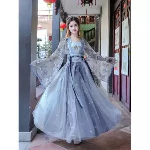 한푸전통의상 코스튬 공주 의상 파티복 중국 고대 여성 드레스 선녀복 코스프레 사극