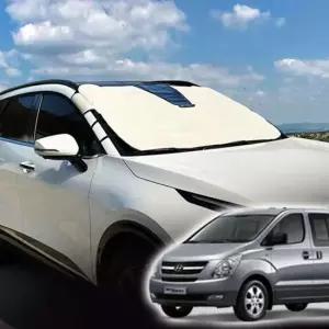 그랜드스타렉스블랙박스형 앞유리덮개 커버 햇빛가리개 차량햇빛가리개 차량용햇빛가리개