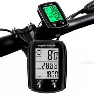 [베스트TOP100] 터치형 스마트 디지털 백라이트 자전거 거리측정기 속도계