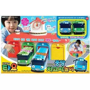 [보리보리/미미월드]타요 말하는 중앙차고지놀이