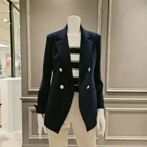 [아니베에프] A42WJK520 롤업 소매 더블 버튼 자켓_P359736419