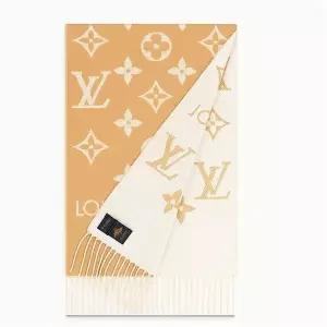 [셀러허브][웰빙창고] 루이비통 에센셜 스카프 베이지 M77728 (S42780207)