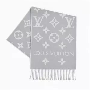 [셀러허브][웰빙창고] 루이비통 에센셜 스카프 라이트그레이 M77727 (S42780209)