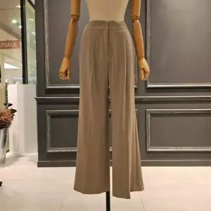 [아니베에프] A46WSL500 핀턱 주름 밴딩 팬츠_P366137048