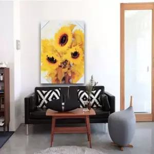 해바라기액자(70) (7) 인테리어소품 앤틱 벽걸이 엔틱 장식품