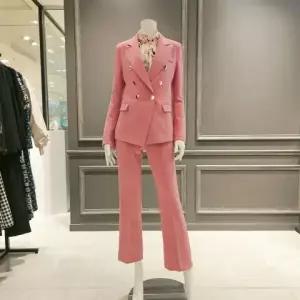 [아니베에프] A42WJK510 금장버튼 더블정장 자켓_P358629254