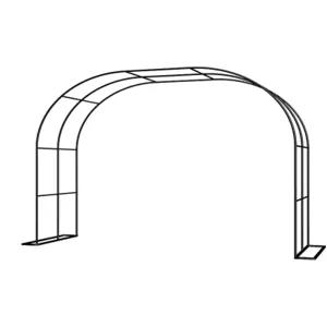 가든 아치 철제 펜스 테라스 가림막 식물 지지대 지주대
