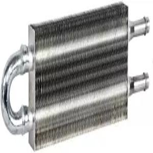 헤이든 Inc. 1009 9 L x 5.75 W 2.5 H 파워 스티어링 오일 쿨러 실버