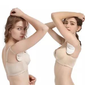 [이지커머스]여름 필수 땀흡수 시크릿 스킨패드 투명끈 겨땀패드 겨드랑이패드 땀패치 겨땀패치 겨드랑이패