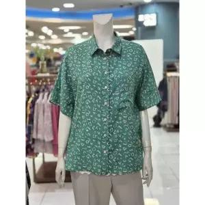 [포라리] 세이브존05 썸머 민트 리프레쉬 블라우스 SB25071_P394570229