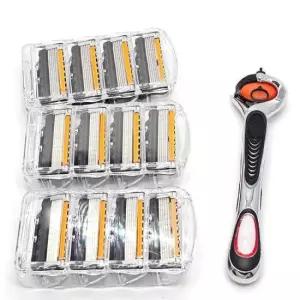 면도 클래식 5중날 호환날 스윙 가성비 면도기