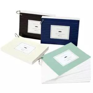 미니수첩 핑크풋 메모지 쪽지 연습장 메모 카드 유선 단어장