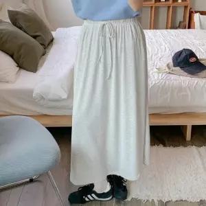 [신상오픈런]츄리링치마 에이라인 허리끈 맥시스커트 빅사이즈 (30532160)