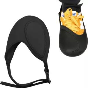 SUVnie 모터사이클 시프터 신발 보호대 모터바이크 보호 기어 커버 조절식 미끄럼 방지 부츠 가드 패드