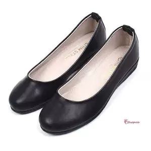 여성쿠셔닝플랫신발 엄마 구두 블랙 여자 중년 경량 정장 슈즈 로퍼 컴포트화 옥스퍼드화 힐klm177