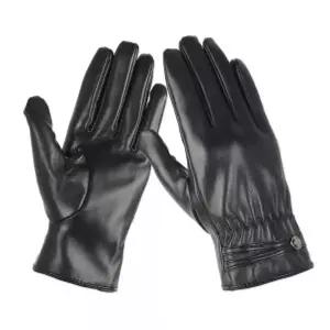 [셀러허브]MZ_위즈여성터치가죽장갑겨울방한보온장갑 (S27364152)