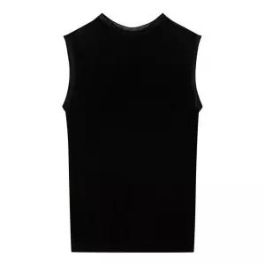 베스띠벨리골지 하이넥 슬리브리스 니트 BJUCH2933