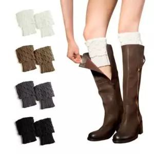 발토시 발목토시 니트 발목워머 레그워머 방한용품