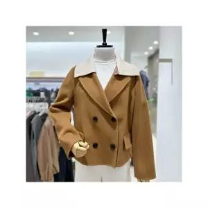 [오프리미츠] M23JK1B05 핸드메이드 니트카라 울 자켓_P375228753