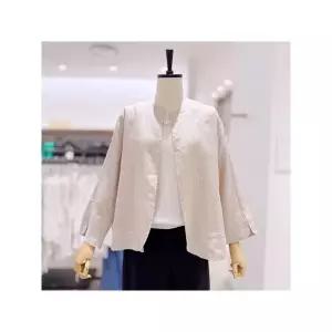 [오프리미츠] M24JK1603 린넨 노카라 재킷_P398201175