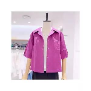 [오프리미츠] M24NB1503 린넨 빅카라 셔츠_P398201177