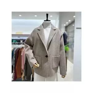 [오프리미츠] M23JK1B06 핸드메이드 울 원버튼 자켓_P375228764