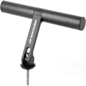 자전거 속도계 GPS 휴대폰 거치대 경량(블랙)을 위한 ESSupport 헤드셋 핸들바 익스텐더