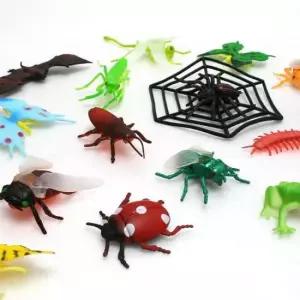 곤충피규어 곤충 피규어 19종류 세트 1세트