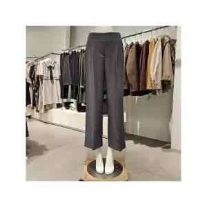 [미센스] MB53SLM305Z 허리뒷밴딩주름통와이드팬츠_P407285588