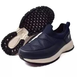 여자이쁜털신 가벼운 겨울 패딩 슬립온 신발 데일리 운동화