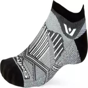 스위프트윅- ASPIRE 노쇼(제로 커프) 러닝 및 사이클링 양말