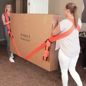 [이지커머스]어깨끈 이사짐 가구 운반 밧줄 밴드 로프 이사끈 짐