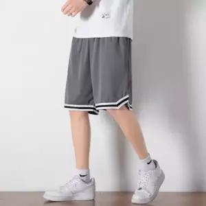 농구팬츠 무릎반바지 부바지 3 팬츠 반바지 러닝 트레이닝 무릎 농구 부