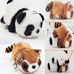 체인지판다 백링 키링 래서판다 동물 가방고리 인형 뽑기 팬더 루후바오 기념품ssu818