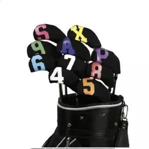 10P세트 드라이버 케이스 아이언 골프채헤드커버 JMP