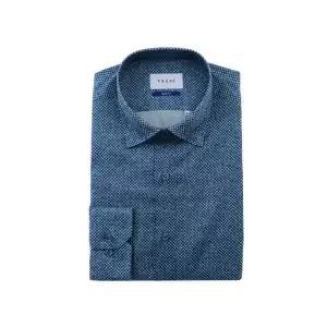 [예작] YJESUS564 린넨믹스 스트레치 프린트 슬림핏긴소매_P387715048