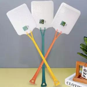 데일리마일샵  투톤 컬러 파리채 모기채