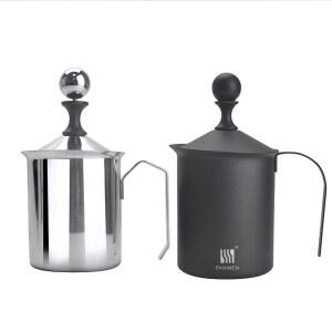 우유 거품기 커피 스테인레스 스탠드 상업 우유스팀기 구동 전동거품기 충전