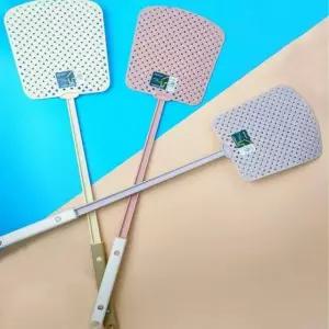 데일리마일샵  플라워 컬러 파리채 모기채