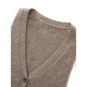 캐주얼 코트 브이넥 루즈핏 빅사이즈 얇은 남성니트 트렌디 순모 가디건 추동 아이템 100% HT4