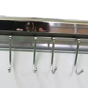 도어후크 S형 4개입 문걸이행거 도어훅 스텐 도어걸이