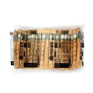 [이지커머스]쿨샵 백설 하얀설탕 일회용 롱슈가 스틱설탕 100개 자일로스설탕 대용량설탕 황설탕 백설탕